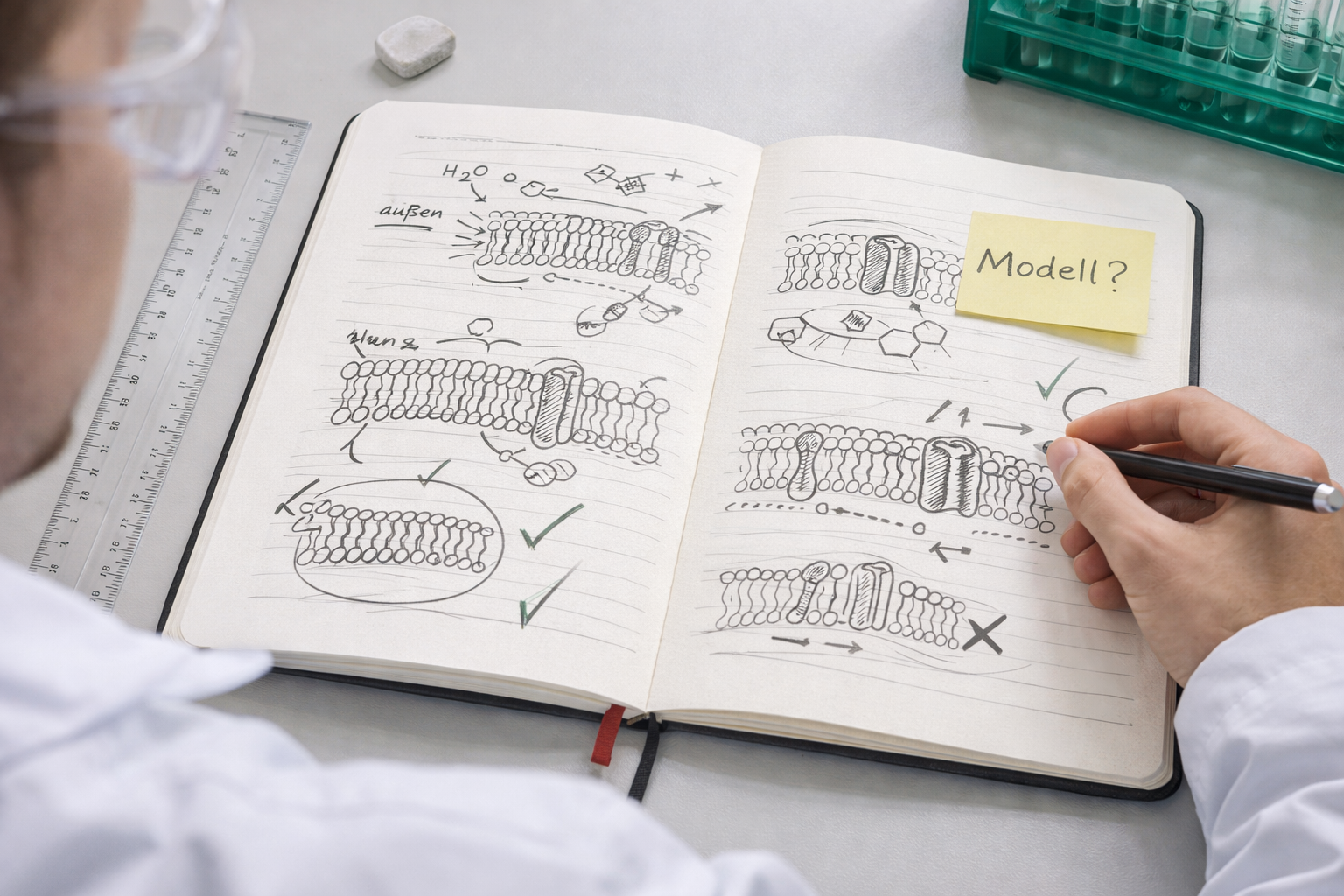 Beispiel: Aquarienmodell als Strukturmodell